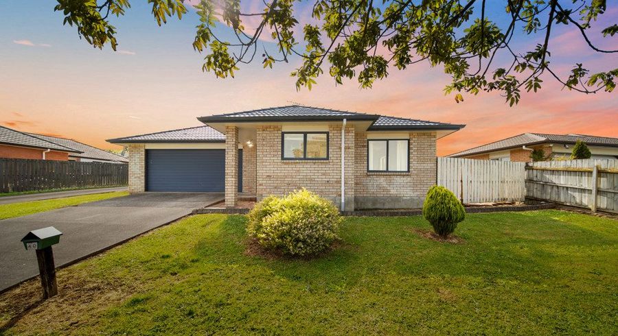  at 40 Glenveagh Park Drive, Weymouth, Auckland