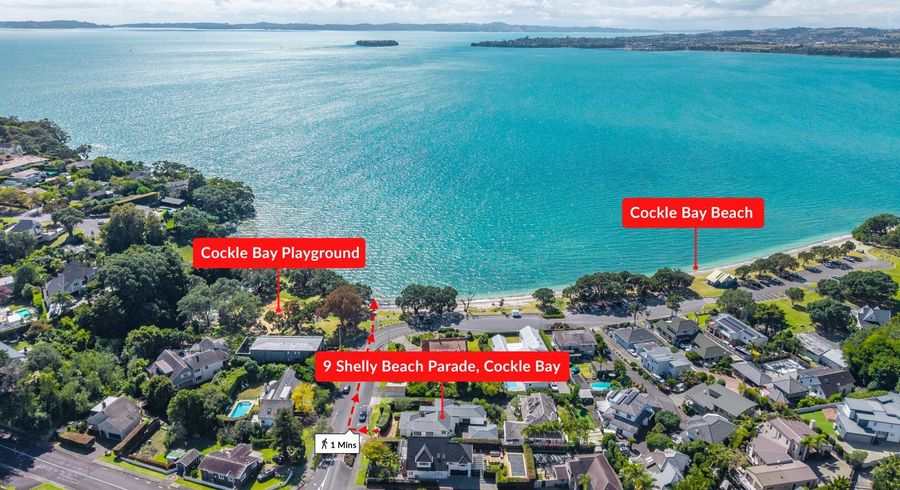  at 9 Shelly Beach Parade, Cockle Bay, Manukau City, Auckland