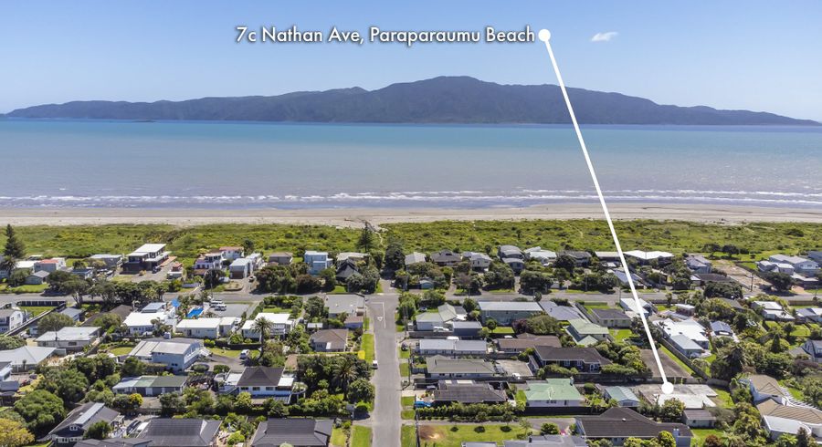  at 7B & C Nathan Avenue, Paraparaumu Beach, Kapiti Coast, Wellington