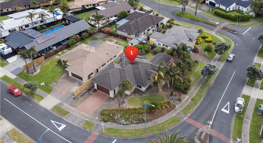 at 1 Monticello Key, Papamoa, Tauranga, Bay Of Plenty
