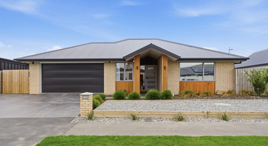  at 4 Glendore Drive, Halswell, Christchurch City, Canterbury