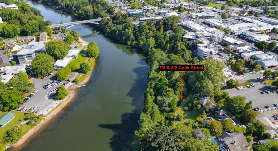  at 7/2 & 8/2 Cook Street, Hamilton East, Hamilton, Waikato