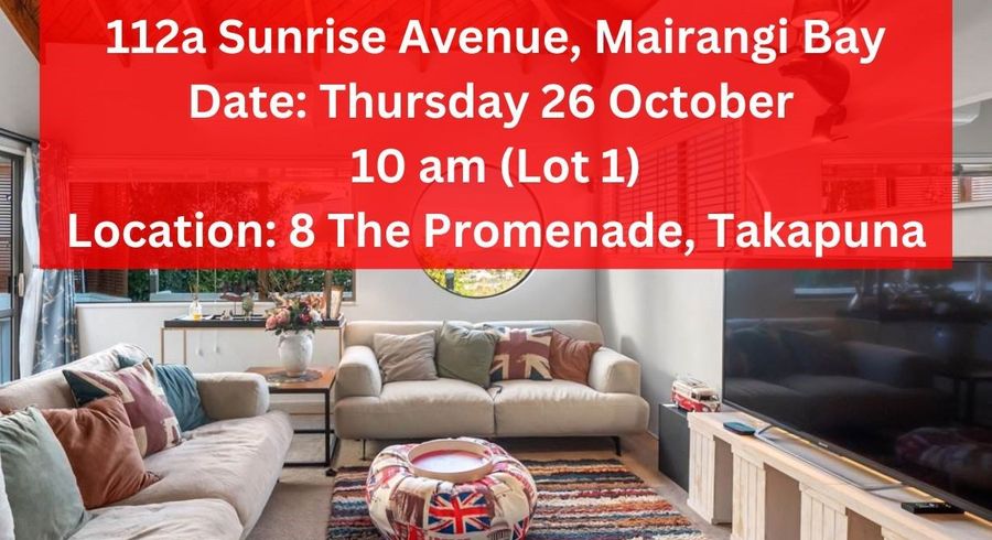  at 1/112 Sunrise Avenue, Mairangi Bay, Auckland