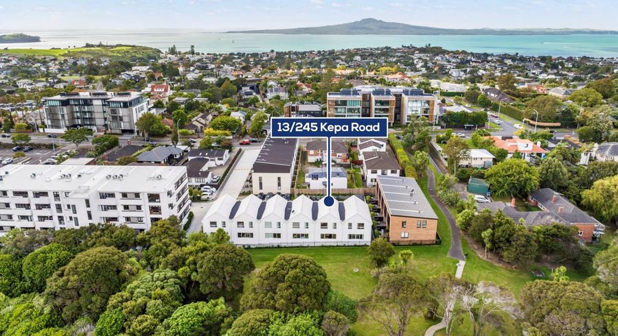  at 13/245 Kepa Road, Mission Bay, Auckland City, Auckland