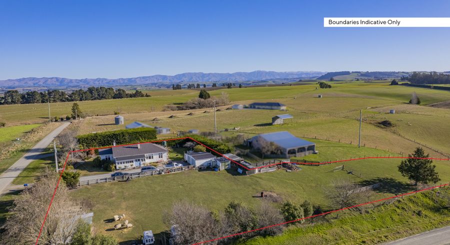 Free property data for 142 George Ward Road, Pareora West - homes.co.nz