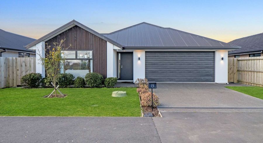  at 73 Collier Drive, Halswell, Christchurch City, Canterbury