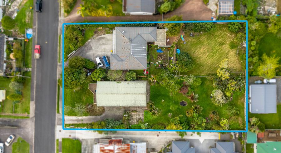  at 26 & 28  Evans Road, Glen Eden, Waitakere City, Auckland