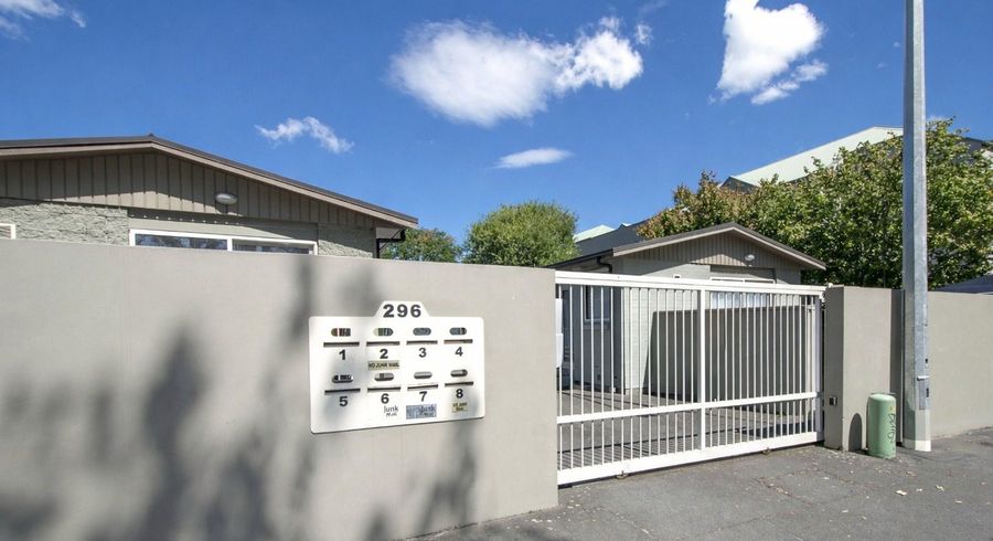  at 6/296 Bealey Avenue, City Centre, Christchurch City, Canterbury