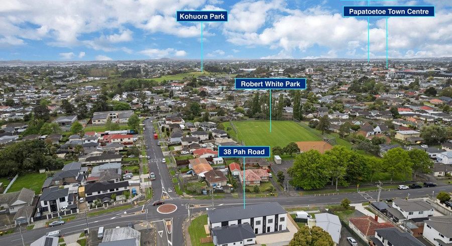  at Lot 1/38 Pah Road, Papatoetoe, Manukau City, Auckland