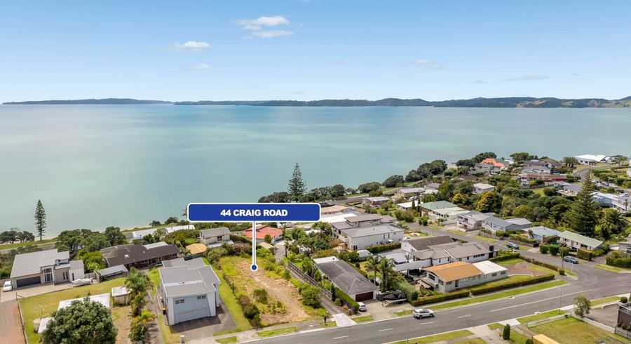  at 44 Craig Road, Maraetai, Manukau City, Auckland