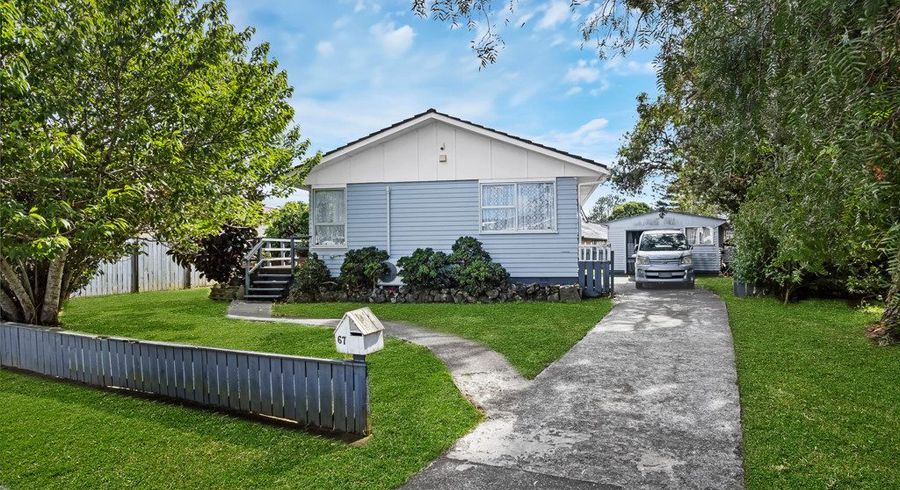  at 67 Heybridge Street, Manurewa, Manukau City, Auckland