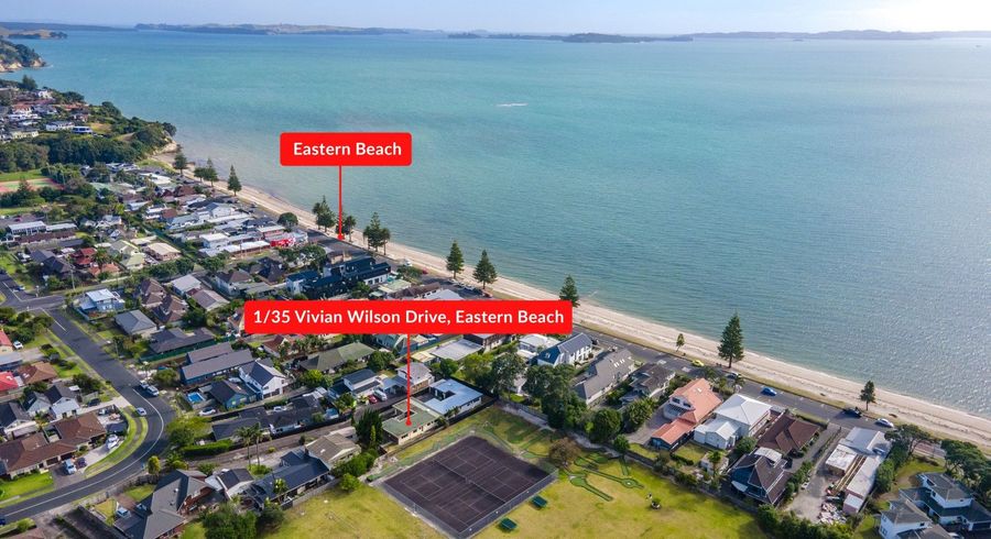  at 1/35 Vivian Wilson Drive, Eastern Beach, Auckland