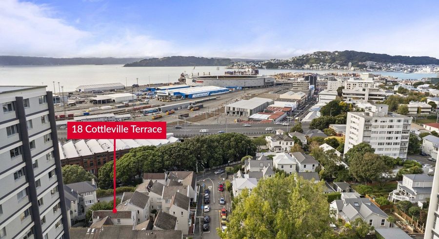  at 18 Cottleville Terrace, Thorndon, Wellington, Wellington