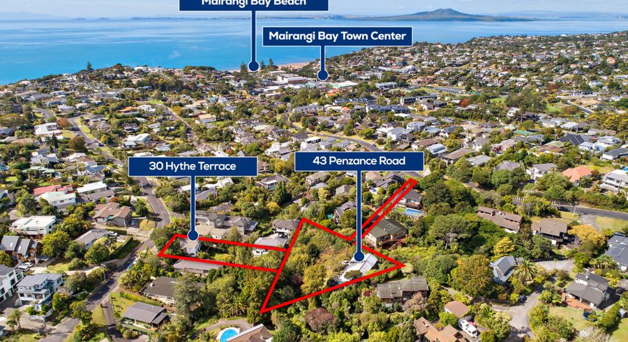  at 43 Penzance Rd / 30 Hythe Terrace, Mairangi Bay, North Shore City, Auckland