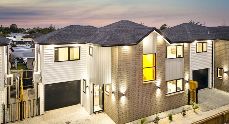  at Lot 1-4/14 Graeme Avenue, Mangere, Manukau City, Auckland