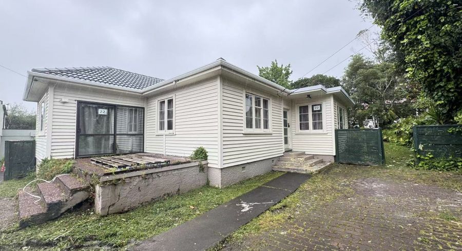  at 22 Bollard Avenue, New Windsor, Auckland City, Auckland