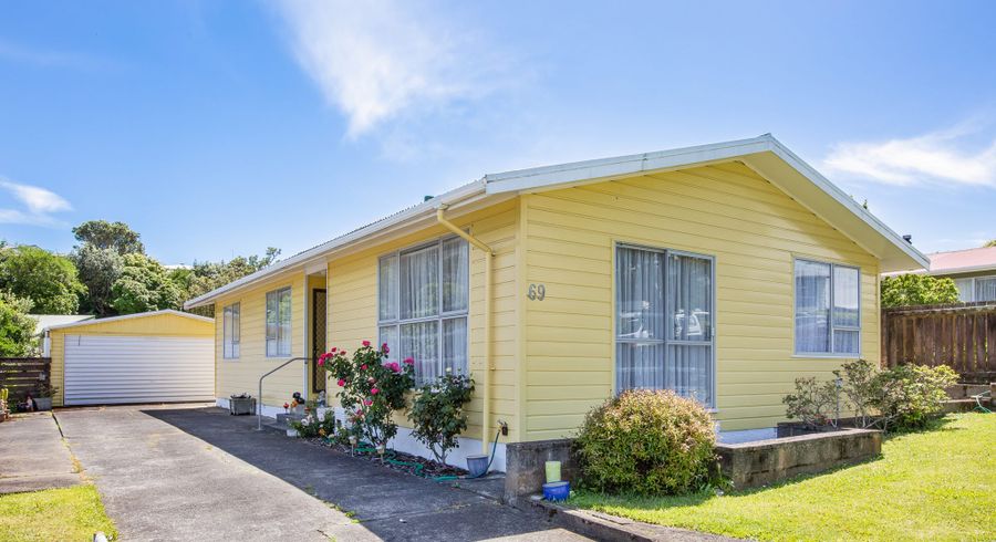  at 69 Gloaming Hill, Titahi Bay, Porirua