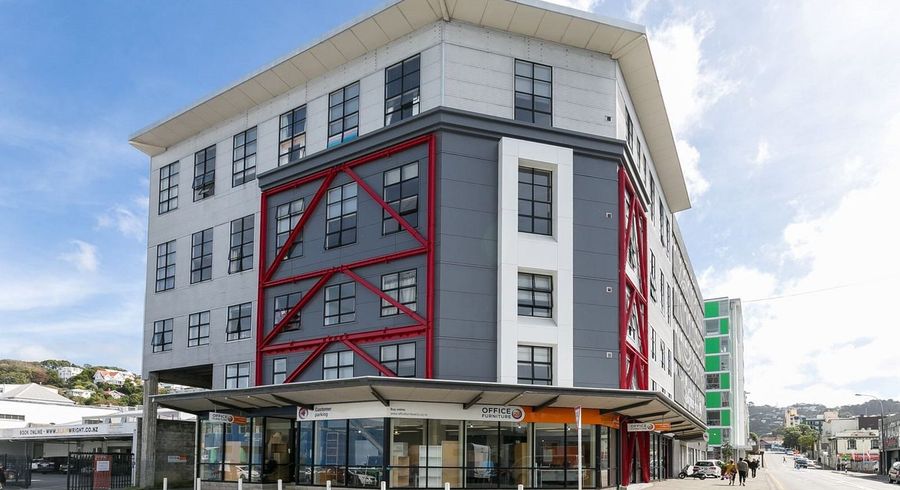  at 21/29 Webb Street, Te Aro, Wellington
