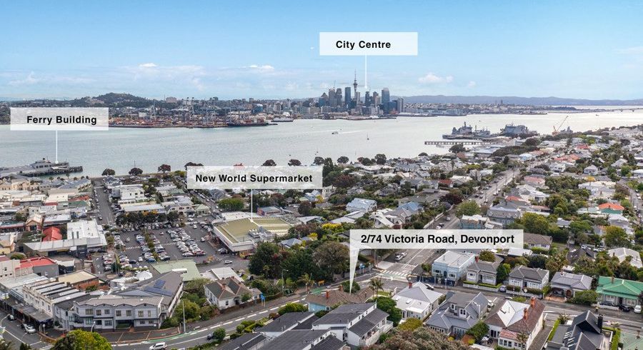  at 2/74 Victoria Road, Devonport, Auckland