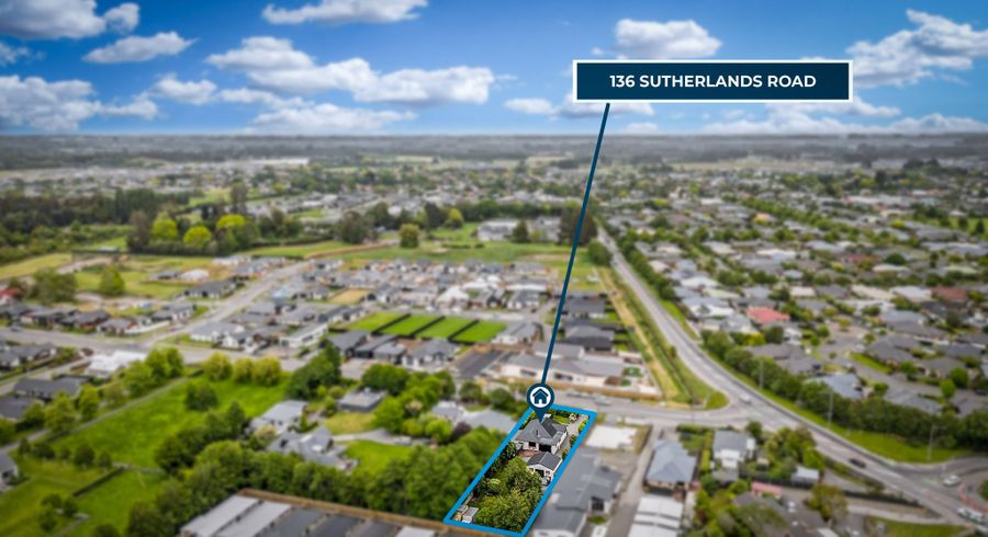  at 136 Sutherlands Road, Halswell, Christchurch