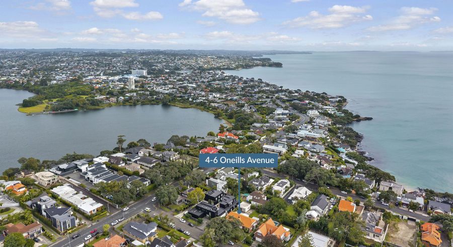  at 4-6 O'Neills Avenue, Takapuna, North Shore City, Auckland
