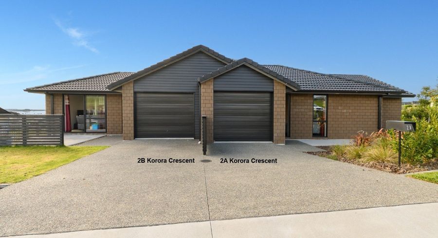  at 2A and B Korora Crescent, Omokoroa, Western Bay Of Plenty, Bay Of Plenty
