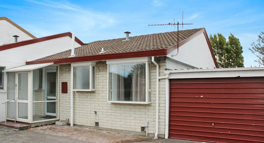  at 3/83 Brougham Street, Addington, Christchurch City, Canterbury