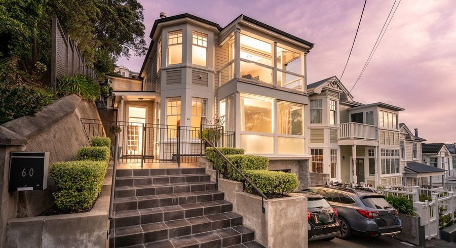  at 60 Hawker Street, Mount Victoria, Wellington, Wellington