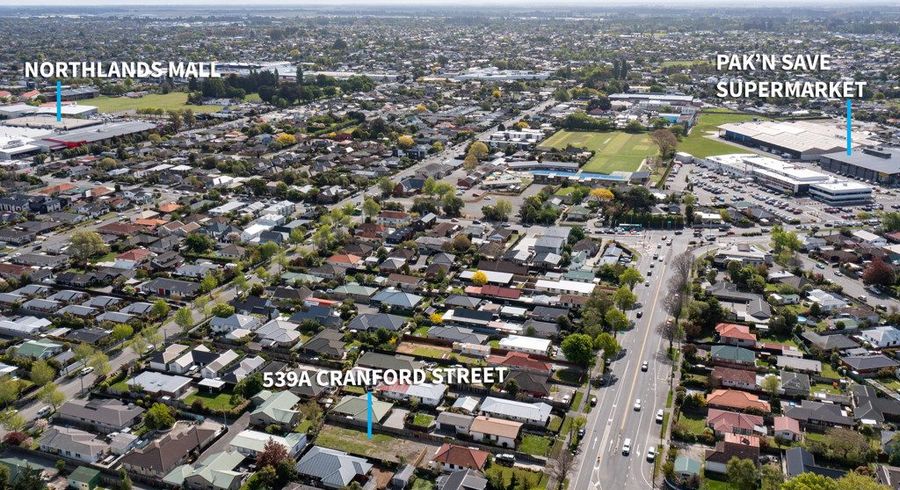  at 539A Cranford Street, Papanui, Christchurch City, Canterbury