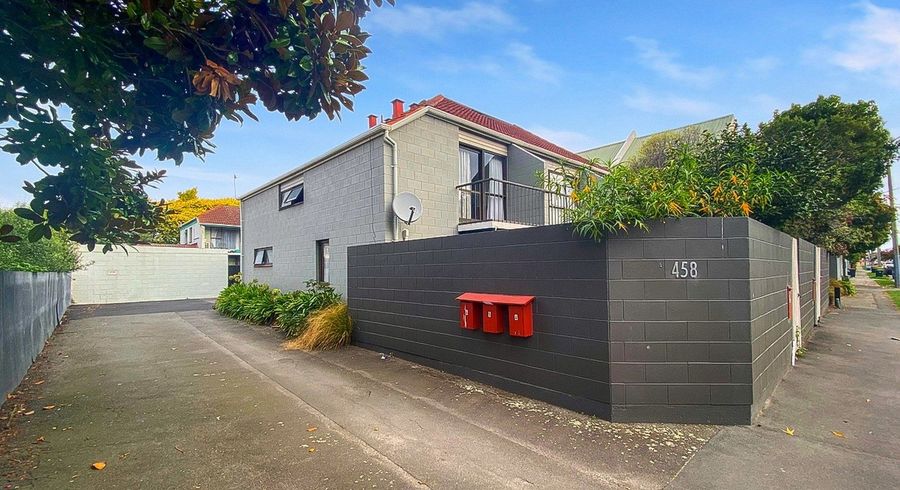  at 6/458 Hagley Avenue, City Centre, Christchurch City, Canterbury