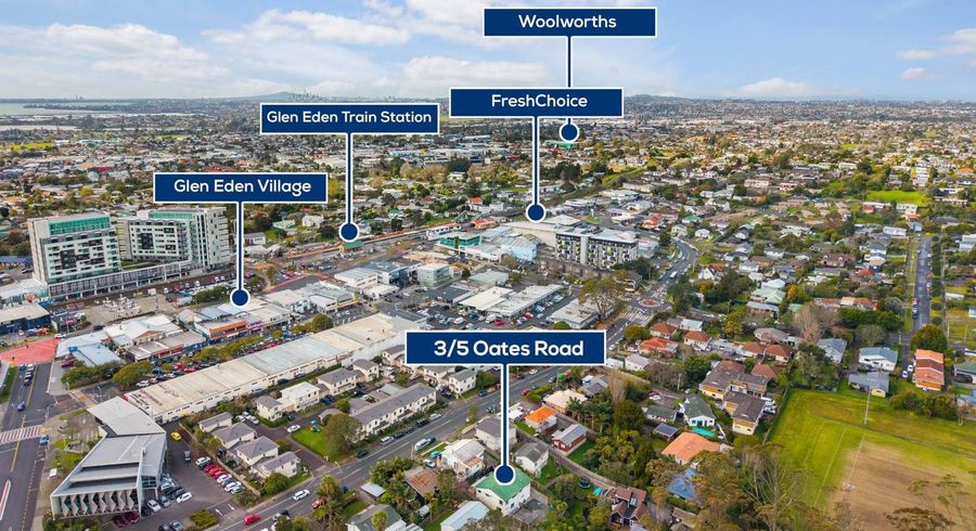  at 3/5 Oates Road, Glen Eden, Waitakere City, Auckland