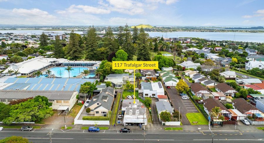  at 117 Trafalgar Street, Onehunga, Auckland City, Auckland