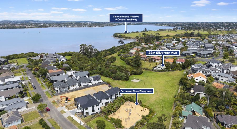  at 22a  Silverton Avenue, Wai O Taiki Bay, Auckland City, Auckland