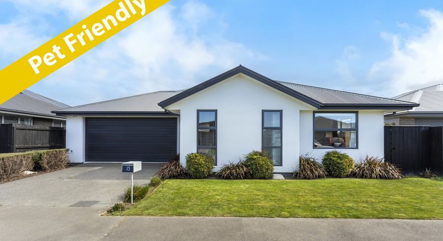  at 15 Booth Way, Belfast, Christchurch City, Canterbury