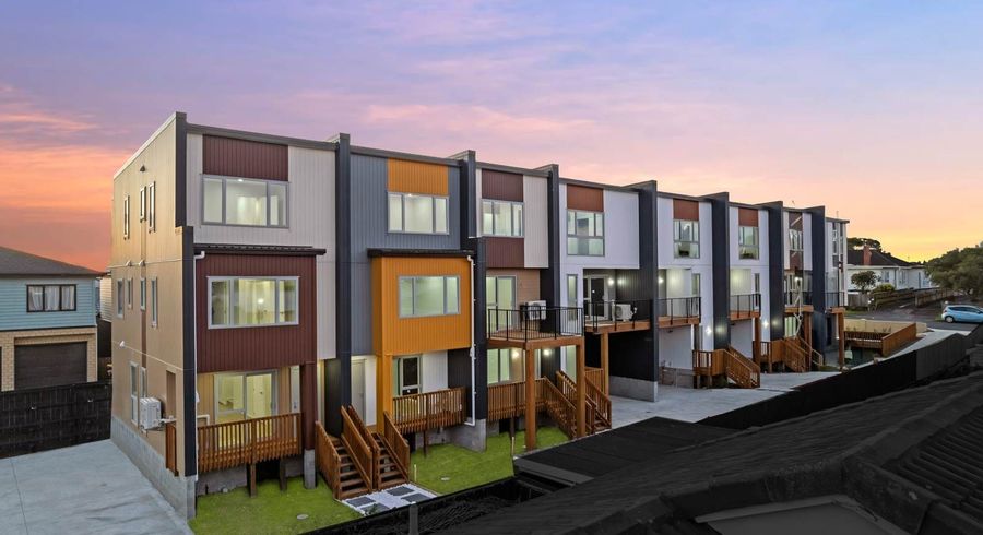  at Lot 6/8 Reeves Avenue, Papatoetoe, Manukau City, Auckland