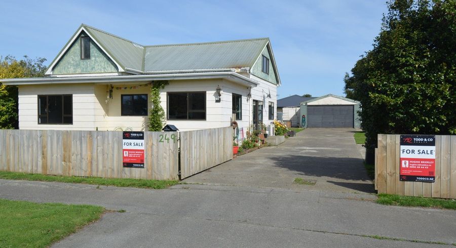  at 249 Princes Street, Strathern, Invercargill, Southland