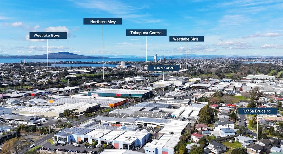  at 1 /75A Bruce Road, Glenfield, North Shore City, Auckland