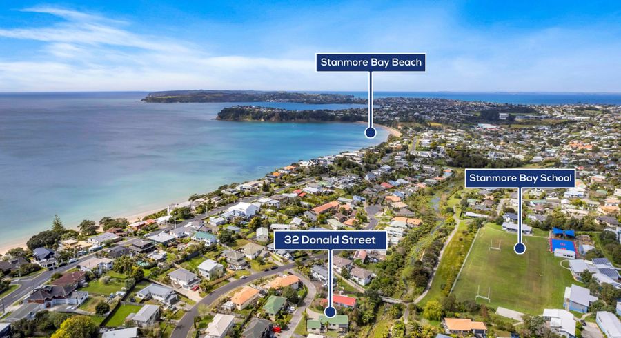  at 32 Donald Street, Stanmore Bay, Whangaparaoa
