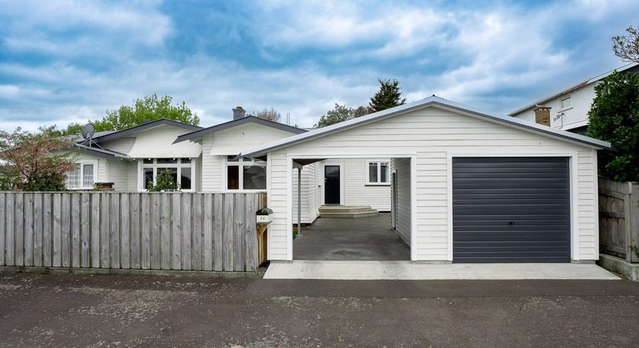  at 24 Aroha Street, Takaro, Palmerston North, Manawatu / Whanganui