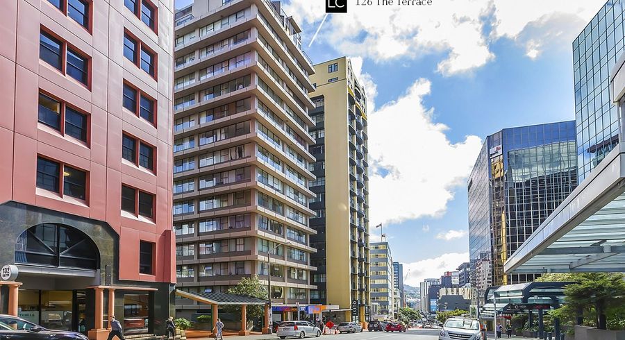  at 8E/126 The Terrace, Wellington Central, Wellington, Wellington