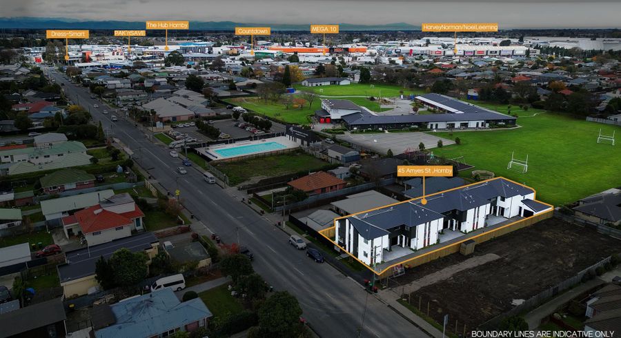  at 3/45 Amyes Road, Hornby, Christchurch