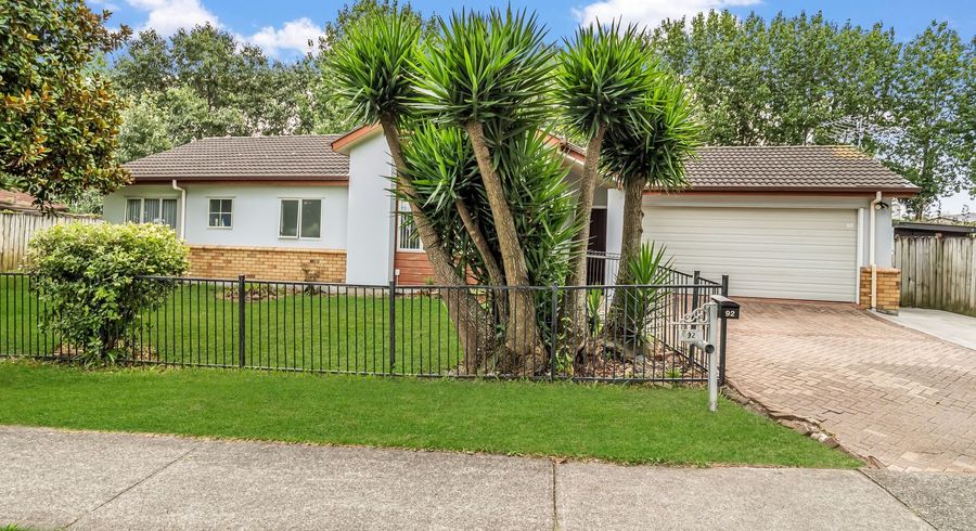  at 92 Riverton Drive, Randwick Park, Manukau City, Auckland