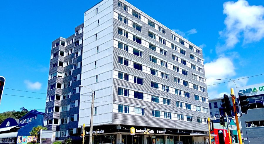  at 5H/242 Taranaki Street, Mount Cook, Wellington, Wellington