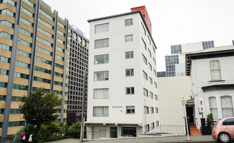  at 8/179 The Terrace, Wellington Central, Wellington, Wellington