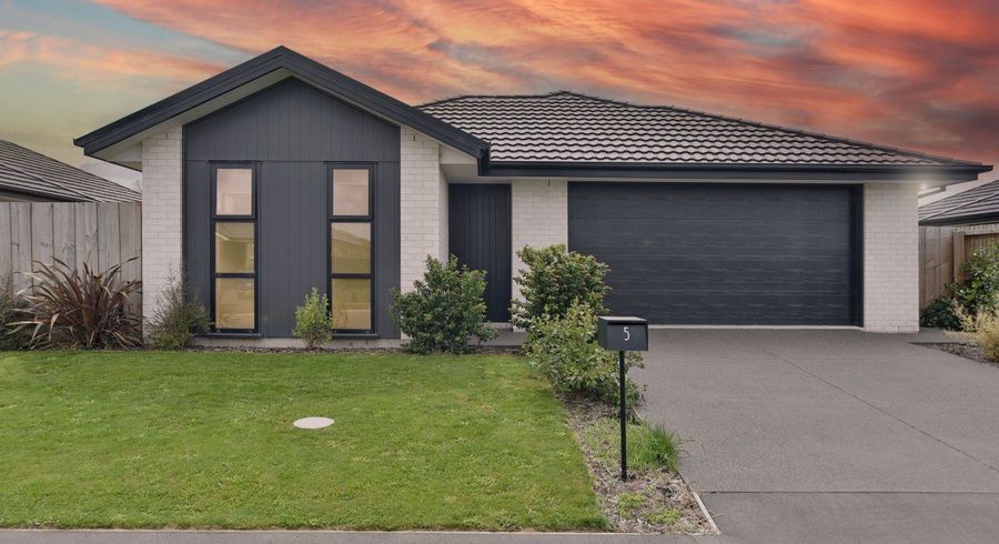  at 5 Bill Hammond Drive, Belfast, Christchurch City, Canterbury