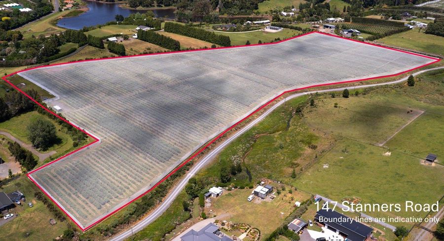  at 147 Stanners Road and 89 Kapiro Road, Kerikeri, Far North, Northland