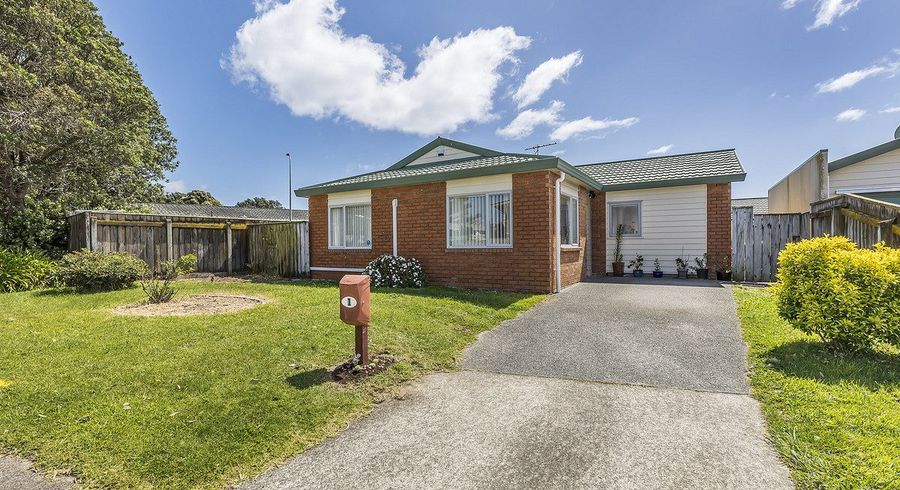  at 1 Pohutukawa Grove, Titahi Bay, Porirua