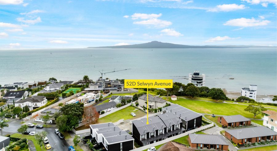  at 52D Selwyn Avenue, Mission Bay, Auckland City, Auckland