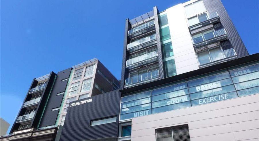  at 585/233 Cuba Street, Te Aro, Wellington, Wellington