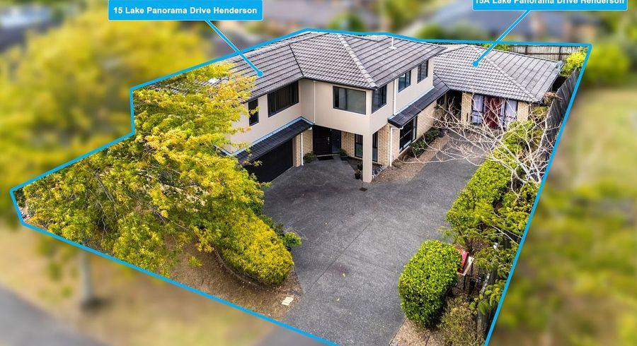  at 15 Lake Panorama Drive, Henderson, Auckland